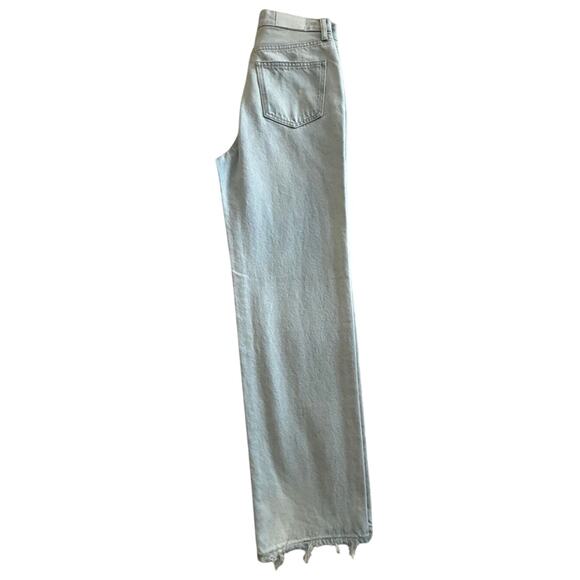 Revolve Pistola Cassie High Rise Straight Button Fly Jeans Malibu Vintage Sz 26 - Picture 10 of 14